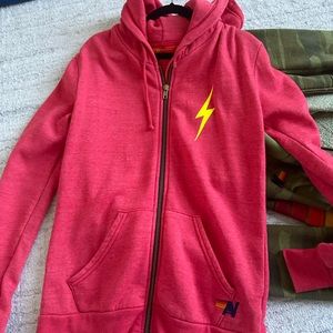 Aviator nation xs hoodie rare